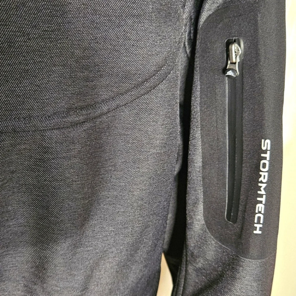 Stormtech Women's Epsilon H2XTREME® Shell in Charcoal Twill - Picture 4 of 5